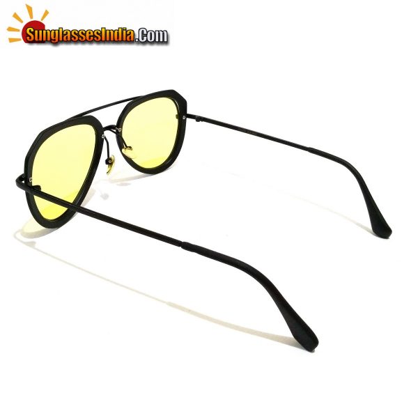 Trendy Club Sunglasses Night Driving Sunglasses Tik Tok Video Goggles Sunglasses