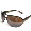 Brown Aviator Sports Sunglasses 451