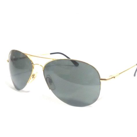 Aviator Sunglasses for men with polycarbonate lens 5050glgr