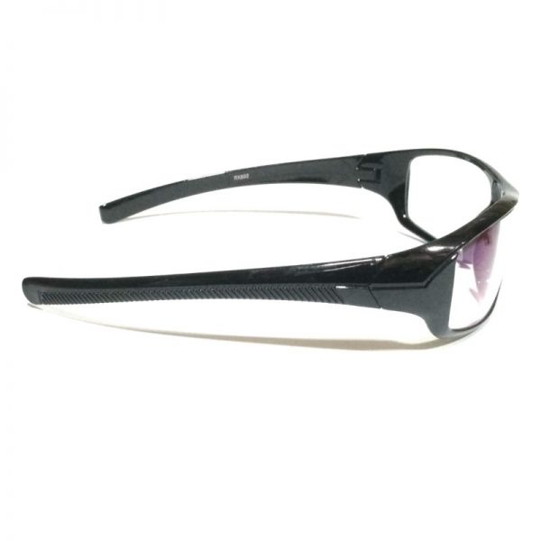 Black Clear Driving Sunglasses with anti glare coating lenses