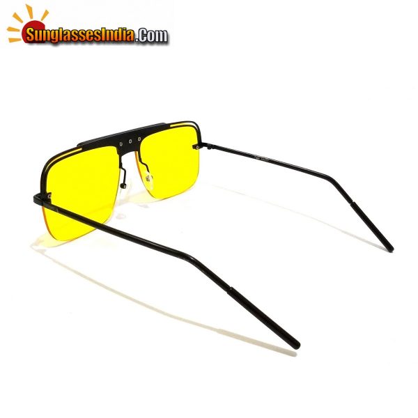 Badshaah Style Night Driving Sunglasses Trendy Club Sunglasses Tik Tok Video Goggles