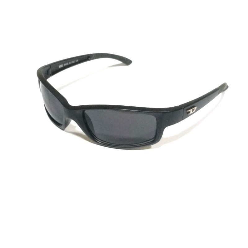 Black Sports Driving Sunglasses wth Anti Glare Coating