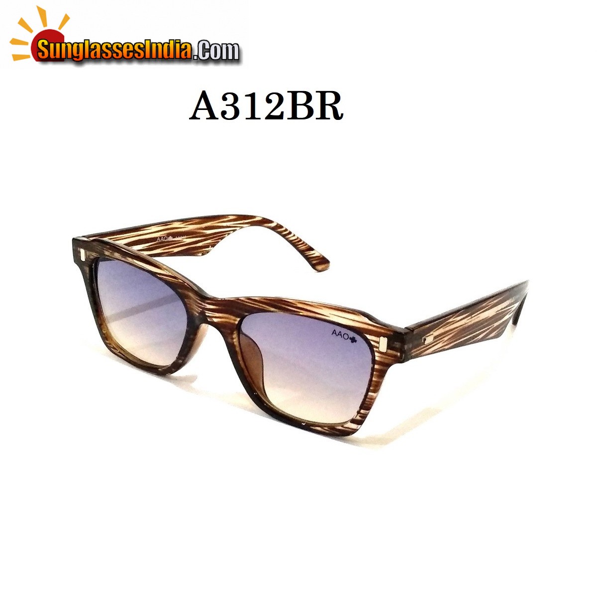 Brown Wayfare Sunglasses A312BR