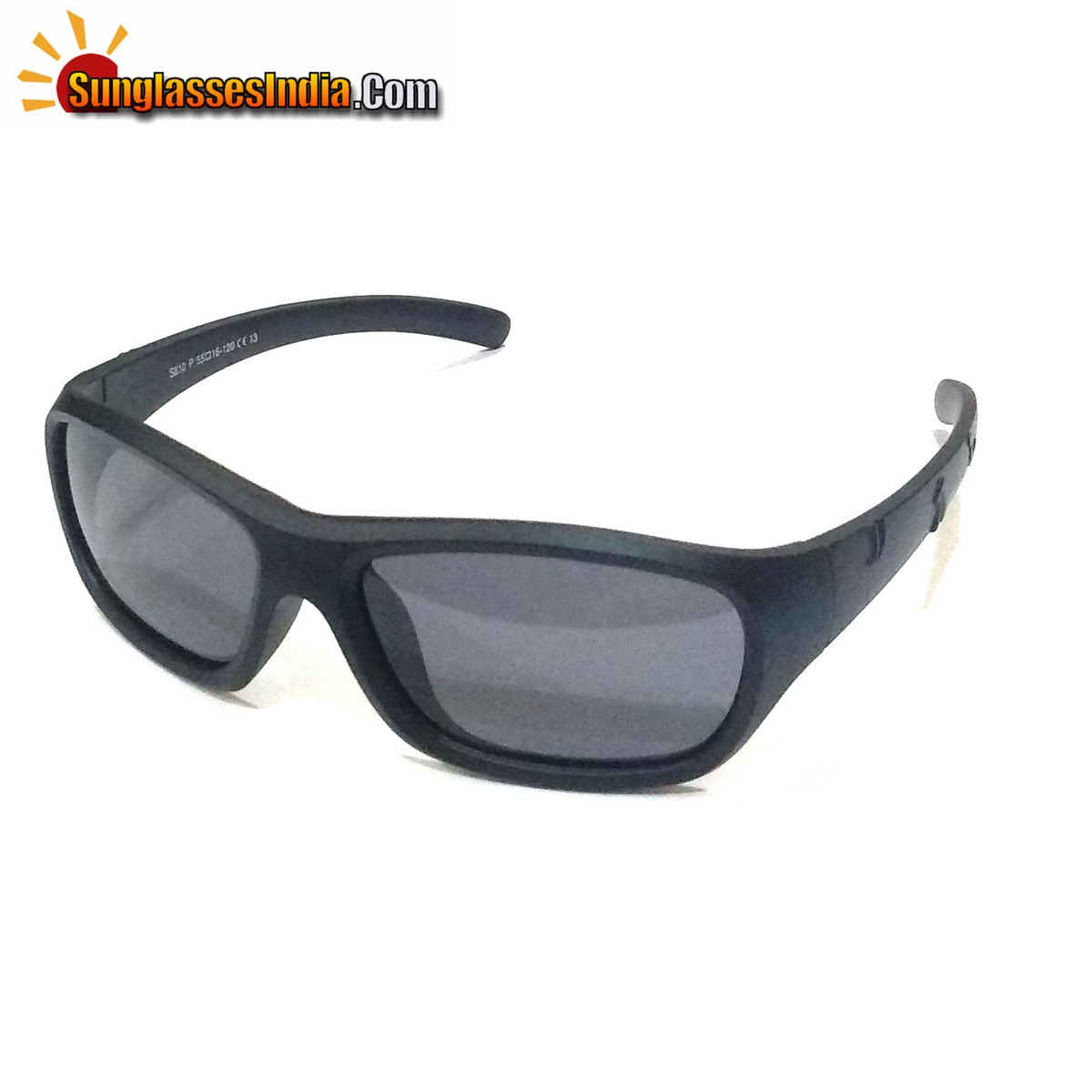 Unbreakable Kids Polarized Sunglasses Light Weight TR Material S810Black