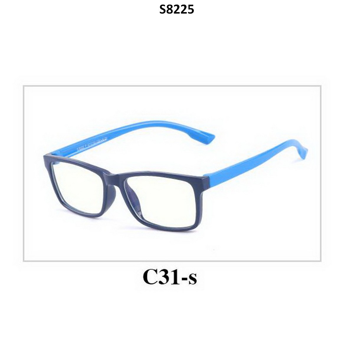 Kids Blue Light Blocker Computer Glasses Anti Blue Ray Eyeglasses S8225C31