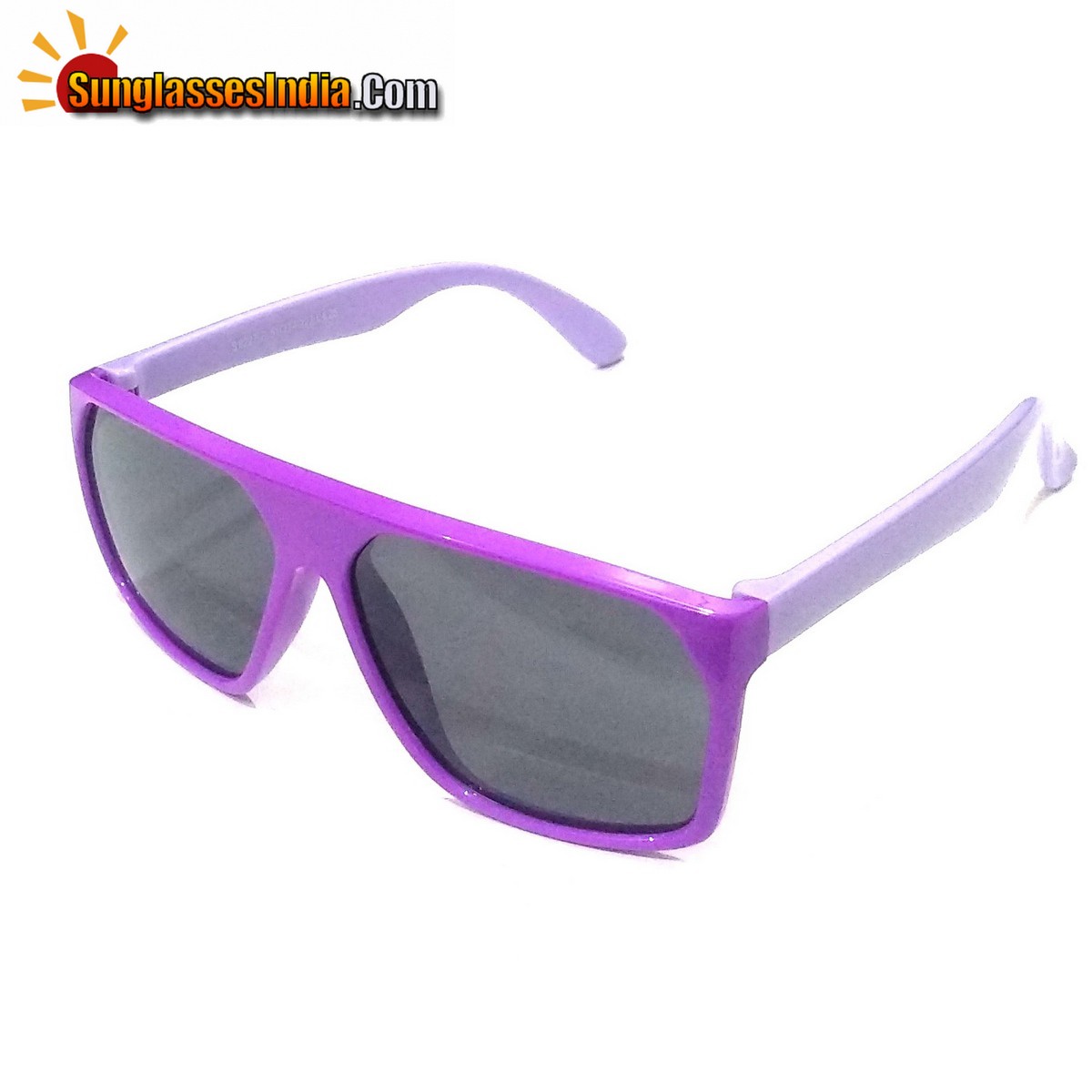 Unbreakable Kids Polarized Sunglasses Light Weight TR Material S8227Purple