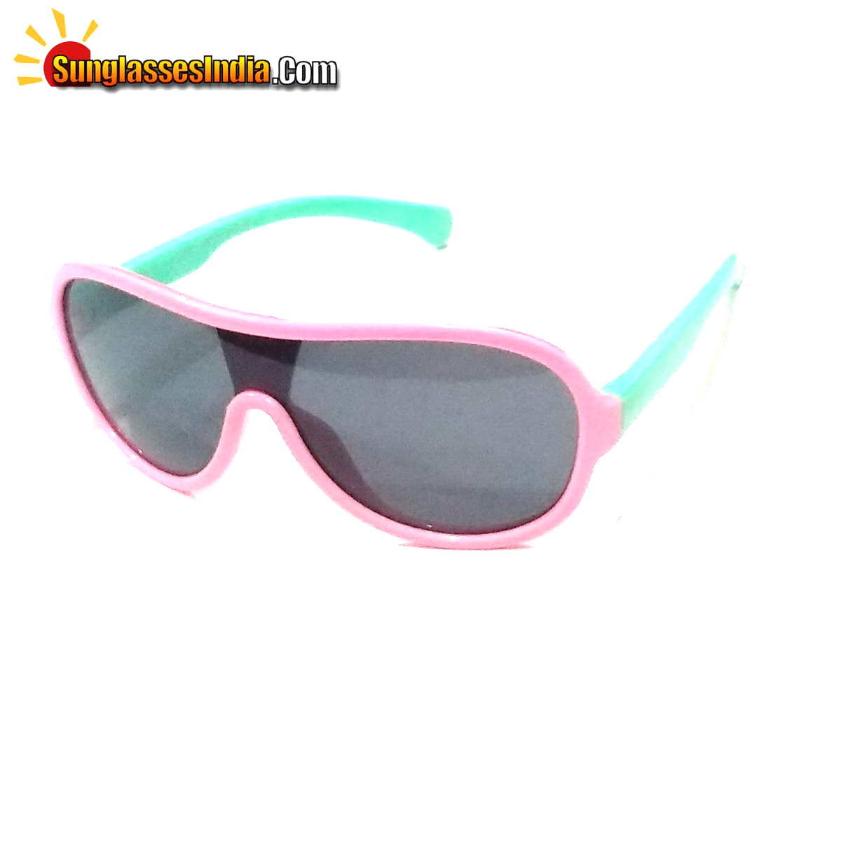 Unbreakable Kids Polarized Sunglasses Light Weight TR Material S895PinkGreen