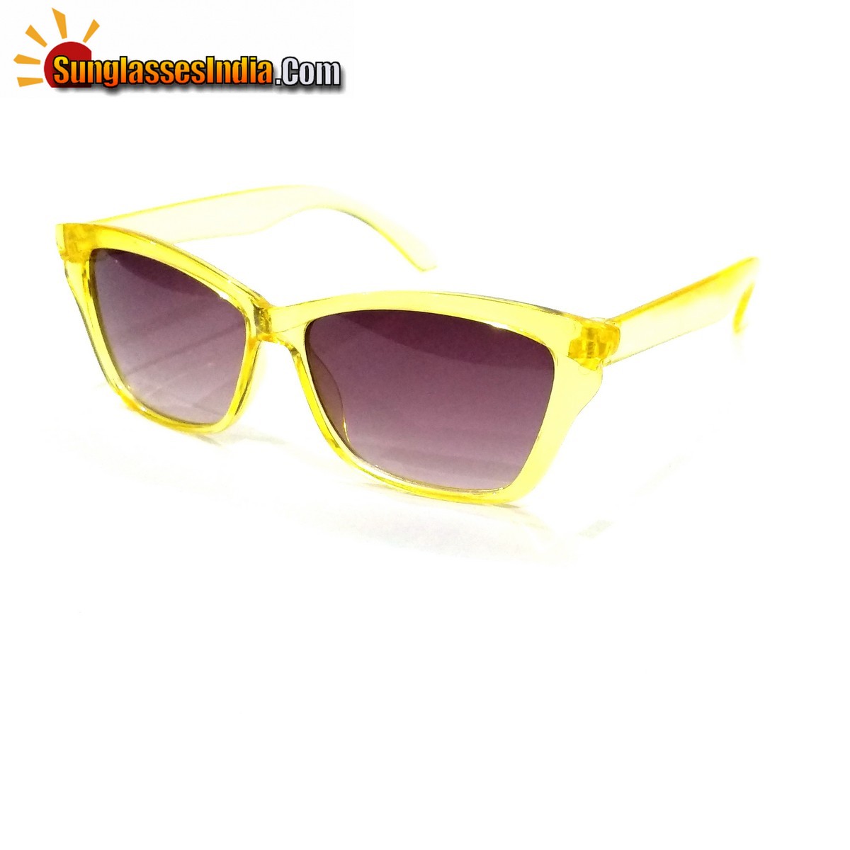 Yellow Kids Fashion Sunglasses TKS003Yellow