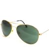 Classic Gold Aviator Sunglasses for men and women Capgl