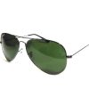 Gunmetal Aviator Sunglasses for Men and Women es25gm