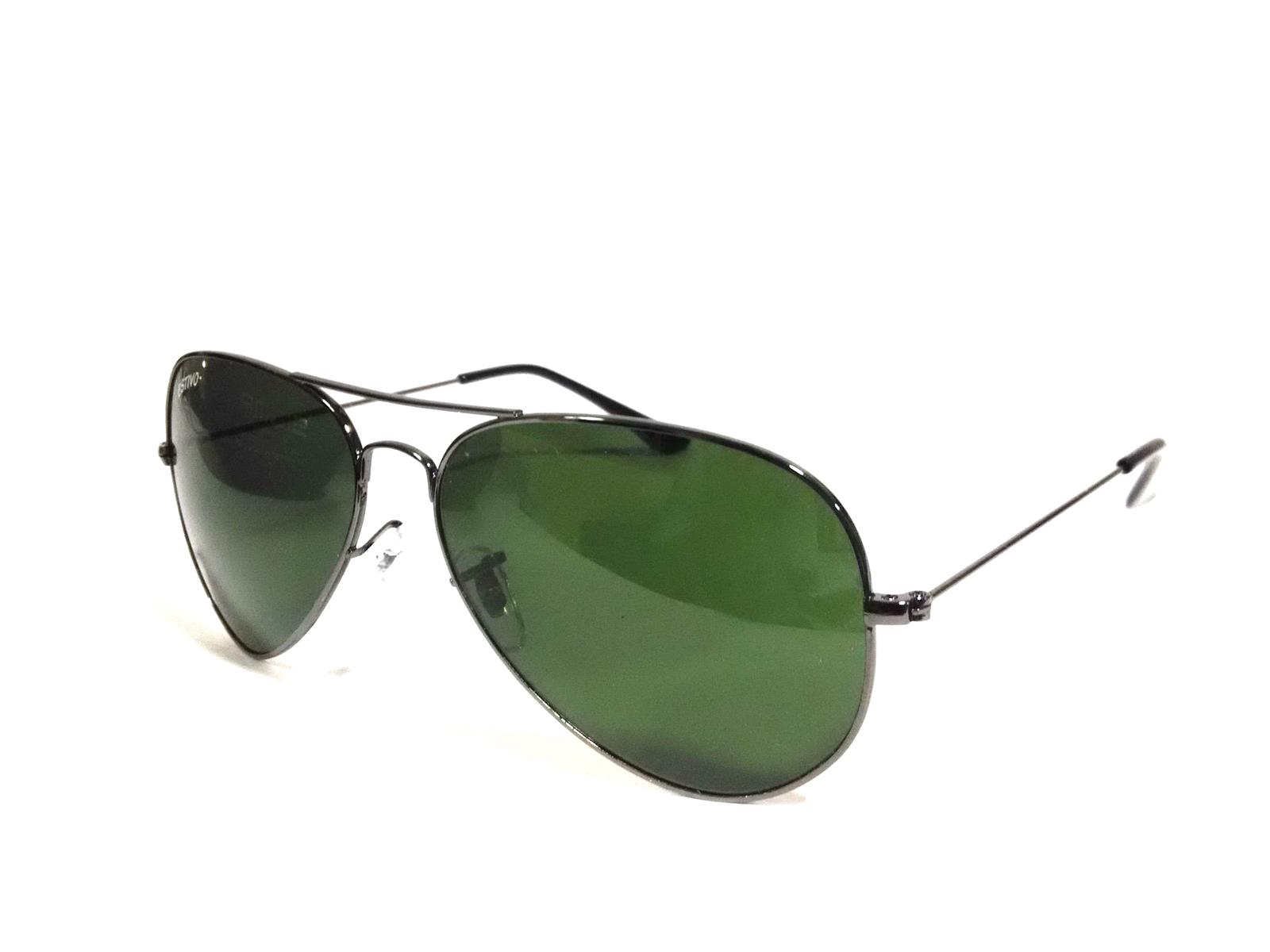 Gunmetal Aviator Sunglasses for Men and Women es25gm
