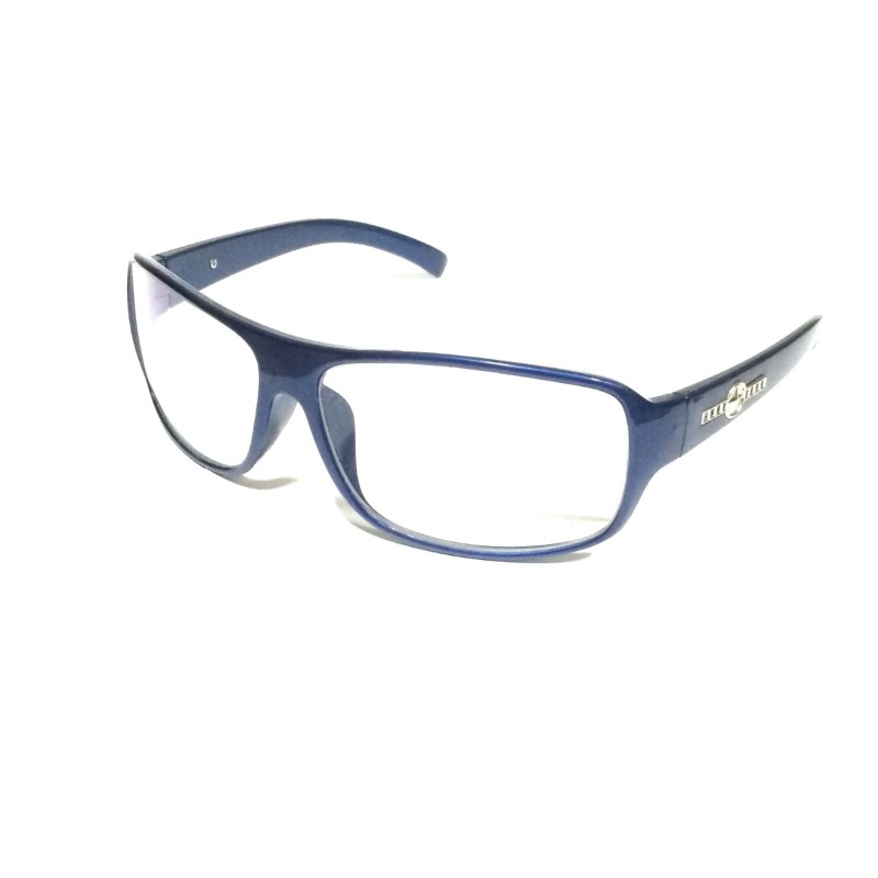 Blue Clear Driving Sunglasses with Anti Glare Coating Lenses