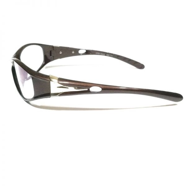 Brown Clear Driving Sunglasses with anti glare coating lenses