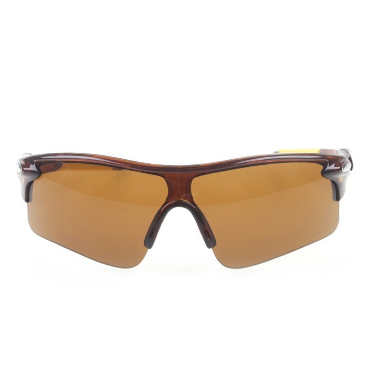 Sigma Brown Sports Wrap around Sunglasses