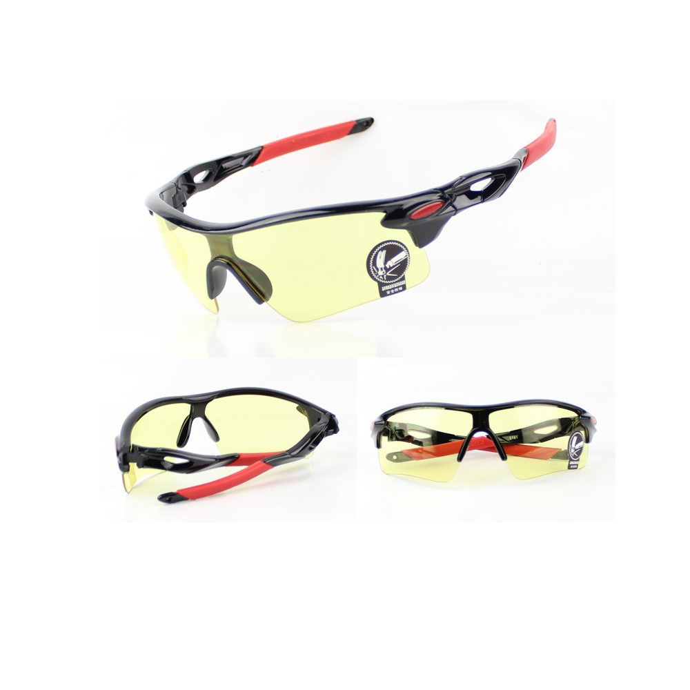 Sigma HD Vision Night Driving Sports Wrap around Sunglasses