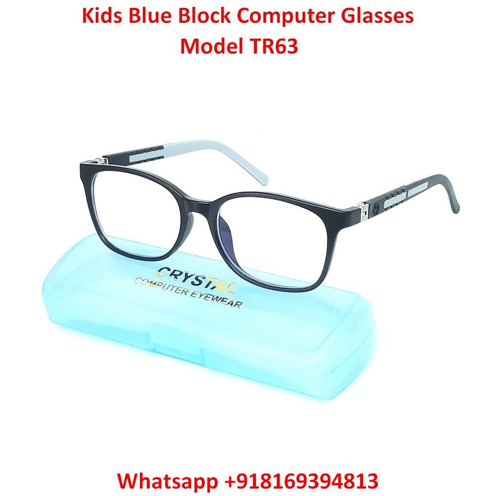 Blue Light Blocking Glasses for Kids TR63C5