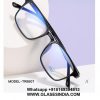 Black Blue Light Blocking Glasses M8507 C1